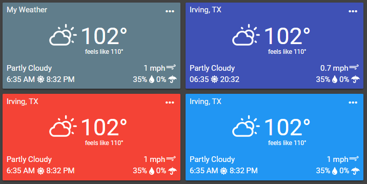 Weather and the Smart Home