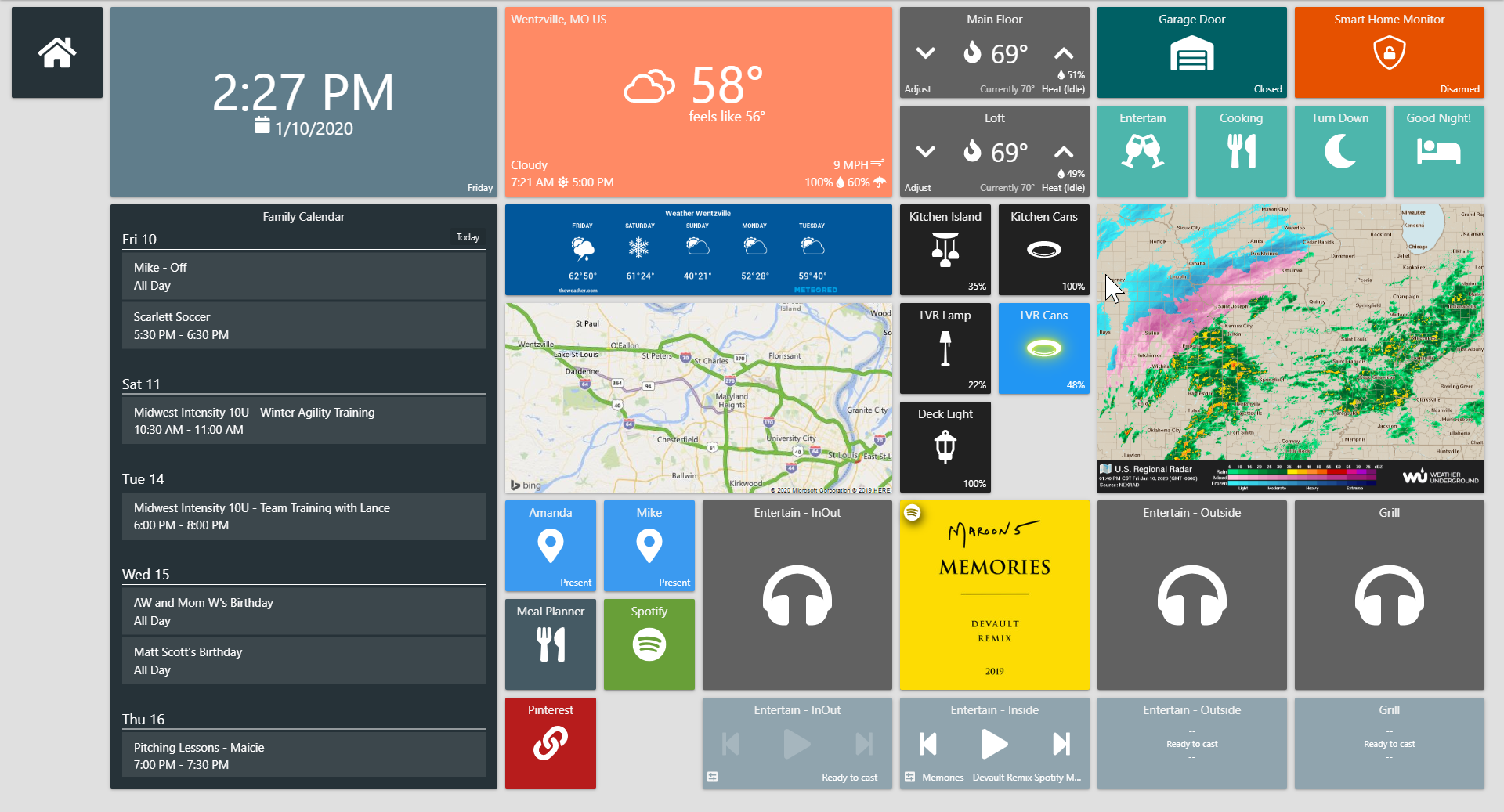 Weather and the Smart Home